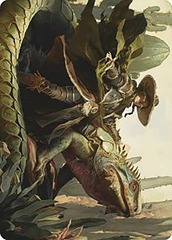 Art Series (14/54) - Outcaster Trailblazer